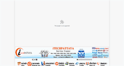 Desktop Screenshot of itechpattaya.com